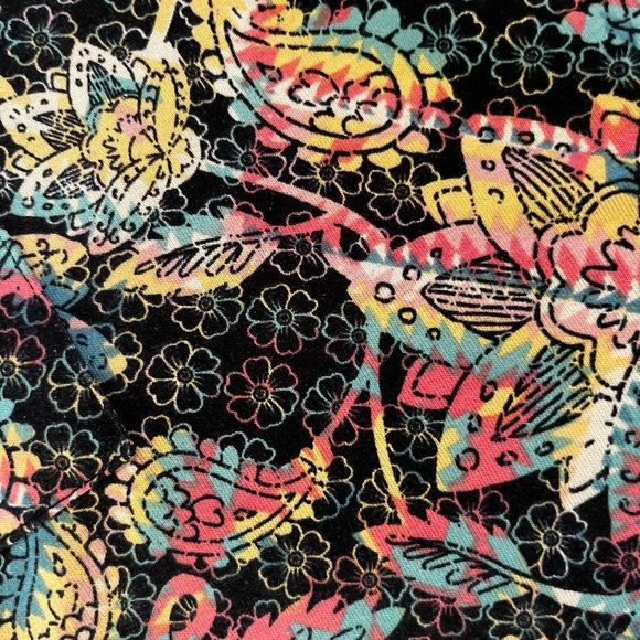 Lularoe Paisley Carly Dress - Picture 3 of 3